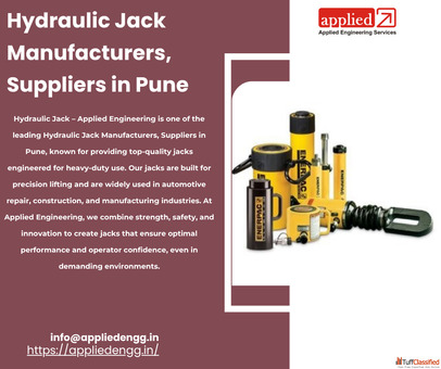Hydraulic Jack Hydraulic Jack Manufacturers Suppliers in Pune Applied Engineering