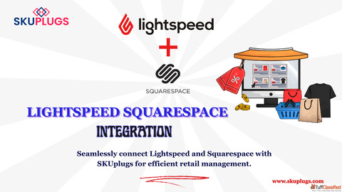 Lightspeed Squarespace Integration by SKUPlugs