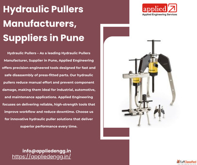 Hydraulic Pullers Hydraulic Pullers Manufacturers Suppliers in Pune Applied Engineering