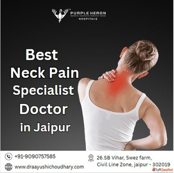Best Neck Pain Specialist Doctor in Jaipur - Dr. Aayushi Choudhary