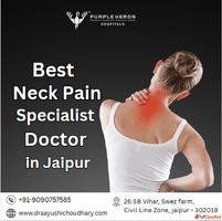 Best Neck Pain Specialist Doctor in Jaipur - Dr. Aayushi Cho...