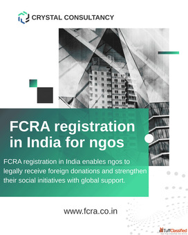 Secure Fcra Registration Today Access Global ngoFunding