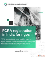 Secure Fcra Registration Today Access Global ngoFunding