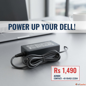 Dell Laptop Adapter Price in Aundh - Starting from Rs.1490