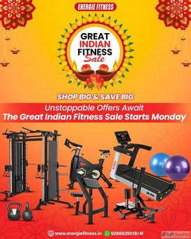 Great Indian Fitness Sale by Energie Fitness