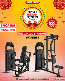 Great Indian Fitness Sale by Energie Fitness
