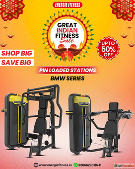 Great Indian Fitness Sale by Energie Fitness