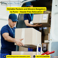 Packers and Movers Bangalore to Pune - Safe Affordable Shift...