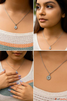 Shop Stylish Fidget Daisy Necklace Online