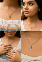 Shop Stylish Fidget Daisy Necklace Online