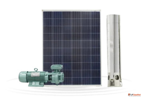 Sustainable Solar Pumping with Unnati Pumps