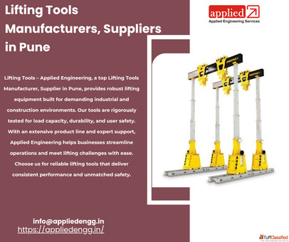 Lifting Tools Lifting Tools Manufacturers Suppliers in Pune Applied Engineering