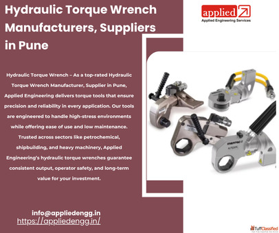 Hydraulic Torque Wrench Hydraulic Torque Wrench Manufacturers Suppliers in Pune Applied Engineering