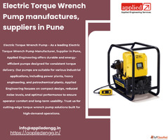Electric Torque Wrench Pump Electric Torque Wrench Pump manu...