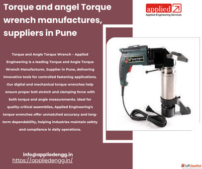 Torque and angel Torque wrench manufactures suppliers in Pune Applied Engineering