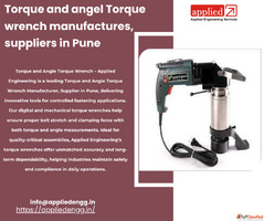 Torque and angel Torque wrench manufactures suppliers in Pun...