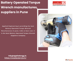 Battery Operated Torque Wrench manufactures suppliers Applie...