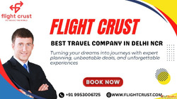 Flight Crust Premier Tours Travel Agency in Delhi NCR