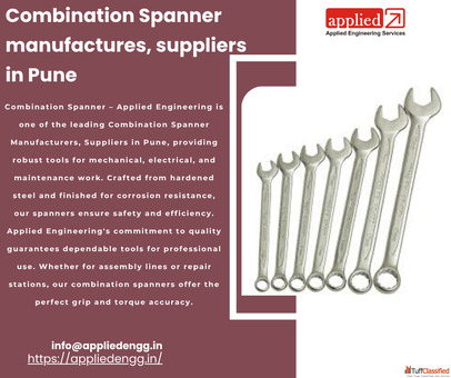 Combination Spanner Combination Spanner manufactures suppliers in Pune Applied Engineering
