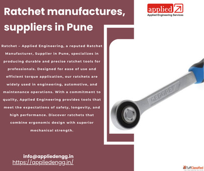 Ratchet Ratchet manufactures suppliers in Pune Applied Engineering