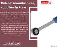 Ratchet Ratchet manufactures suppliers in Pune Applied Engin...