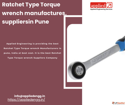 Ratchet Type Torque wrench manufactures suppliers Applied Engineering