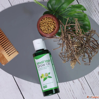 Top Ayurvedic Herbal Hair Oil for Natural Hair Growth