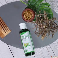 Top Ayurvedic Herbal Hair Oil for Natural Hair Growth