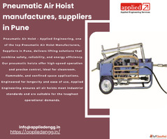 Pneumatic Air Hoist Pneumatic Air Hoist manufactures supplie...