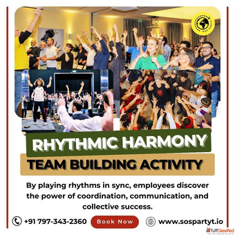 Rhythmic Harmony Team Building Activity