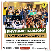 Rhythmic Harmony Team Building Activity