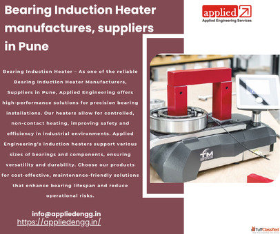 Bearing Induction Heater Bearing Induction Heater manufactures suppliers in Pune Applied Engineering