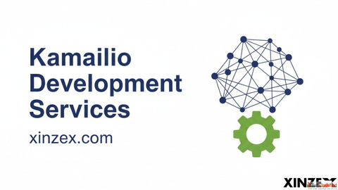 Boost Your Communication with Xinzex Kamailio Development Services