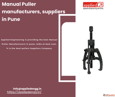 Manual Puller manufactures suppliers Applied Engineering