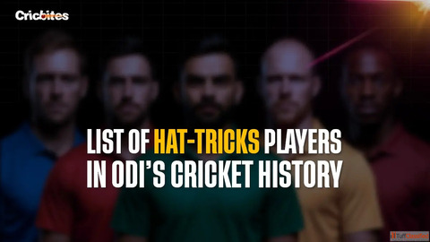 List of Hat-Tricks Players in ODIs Cricket History