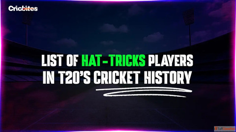 List of Hat-Tricks Players in T20Is Cricket History