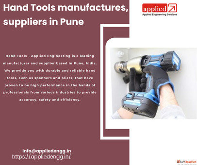 Hand Tools Hand Tools manufactures suppliers in Pune Applied Engineering