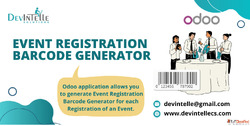 Event Registration Barcode Generator in Odoo