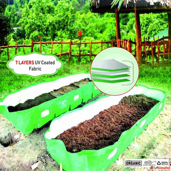 HDPE Vermi Bed Price in India - Wholesale Deals VK Packwell