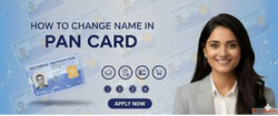 How to change the name in pan card online