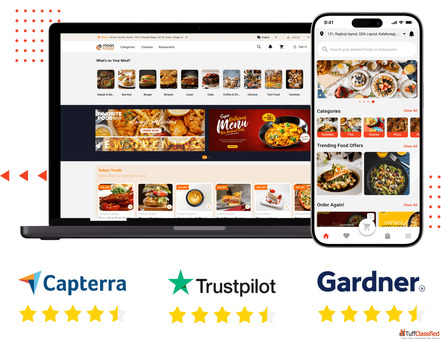Launch your own on-demand food delivery startup with a readymade app like Doordash