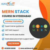 Top MERN Stack Training in Hyderabad with 100 Placement Assi...