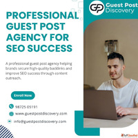 Professional Guest Post Agency for SEO High-Quality Backlink...