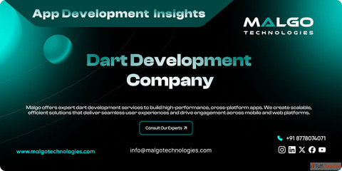 Top Dart Development Company for Scalable Mobile and Web Apps