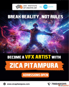 Best Animation VFX Gaming Graphic Design Institute in Delhi