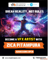 Best Animation VFX Gaming Graphic Design Institute in Delhi