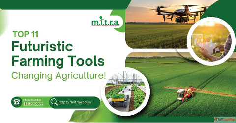 Top 11 Futuristic Farming Tools Changing Agriculture 2025