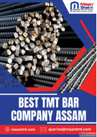 Best TMT Bar Company in Assam - Maan Shakti