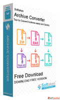 Batch Convert ZIP RAR 7Z etc. with Ease