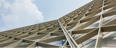Modern Facade Design Solutions in India by Aparna Externa
